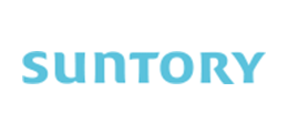 取引先企業：サントリー様のロゴ
